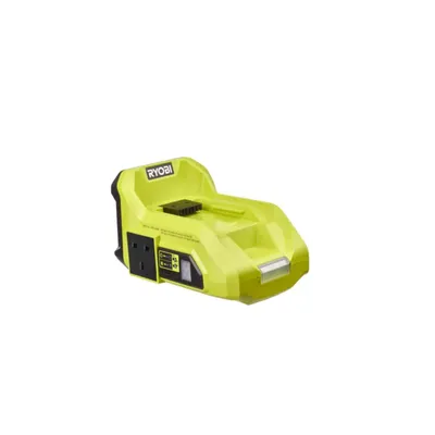 Zdjęcie produktu dla Inwerter akumulatorowy RYOBI RY36BI300A-0 300W, mobilne źródło zasilania, inwerter, złącze USB A i USB C