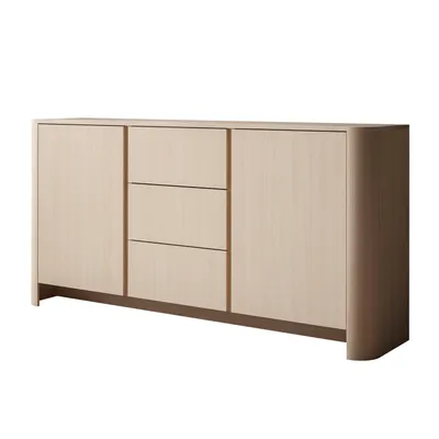 Produktbild von Kommode mit Schubladen DESTINY KSZ-168 Eiche Vicenza