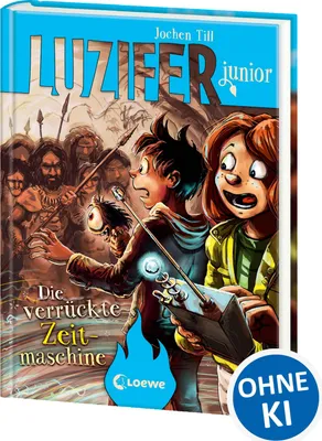 Produktbild von Luzifer junior (Band 10) - Die verrückte Zeitmaschine