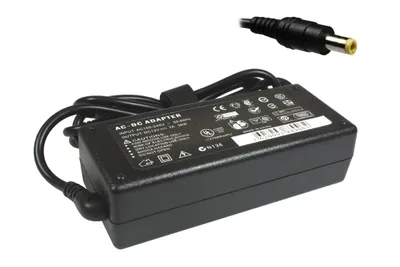 Immagine prodotto di Power4Laptops Caricabatterie per tablet compatibile con Huion Kamvas Pro 24