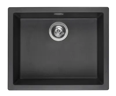 Produktbild von Reginox Reginox Amsterdam Einzelwaschbecken - 50 x 40 cm - Granit - R30844
