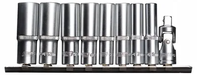 Produktbild von Farys FR2081 Langnuss-Satz 1/4 Zoll Sechskant