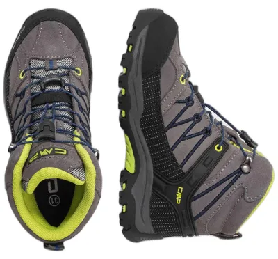 Produktbild von CMP Rigel MID Kids Wanderschuh Grau