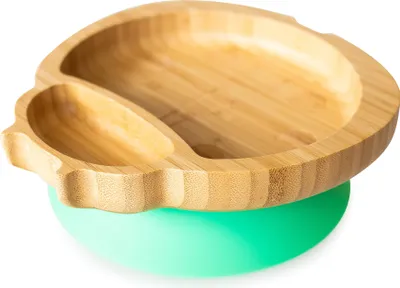 Immagine prodotto di Piatto in bambù Buburuza, arancione, ecologico