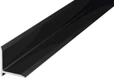 Produktbild von SKANDOR Abschlussprofil Aluminium Schwarz lackiert 13x13x2500 mm
