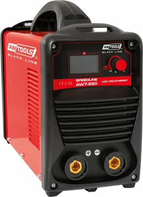 Image de Awtools soudeur inverter speedline awt-220 lcd vrd synegry