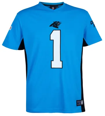 Produktbild von Fanatics NF Football Carolina Panthers Cam Newton Nr. 1 T-Shirt Jersey Trikot Gr. Größe L