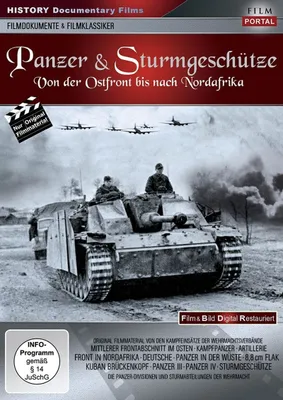 Obrázok produktu pre Panzer & Sturmgeschuetze -   - (DVD Video / Sonstige / unsortiert)