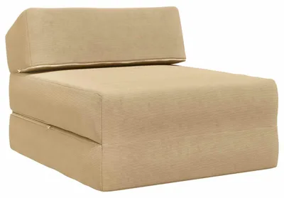 Zdjęcie produktu dla vidaXL Rozkładana sofa, zielono-szara, 60 x 70 x 41 cm, materiał