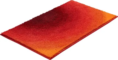 Produktbild von Grund Badteppich SUNSHINE - 100% Polyacryl SUPERSOFT, Farbe:Orange, Größe:70x120 cm