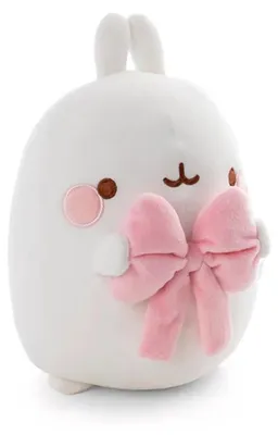 Produktbild von NICI Kuscheltier MOLANG mit Schleife