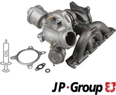 Produktbild von Turbolader JP GROUP 1117402800 für AUDI A6 Avant (4F5, C6)