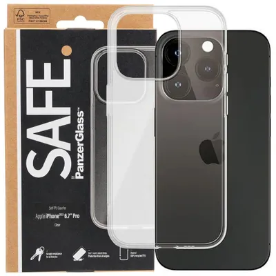 Produktbild von Panzer Glass, SAFE-Hlle fr Apple iPhone 15 Pro, Transparent
