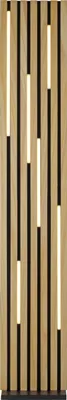 Produktbild von Paul Neuhaus Stehleuchte Q-AKUSTIK LBH 26.50x20x162 cm braun Stehlampe