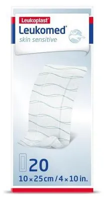 Image de Leukomed skin sensitive stérile 10x25 cm 20 pces
