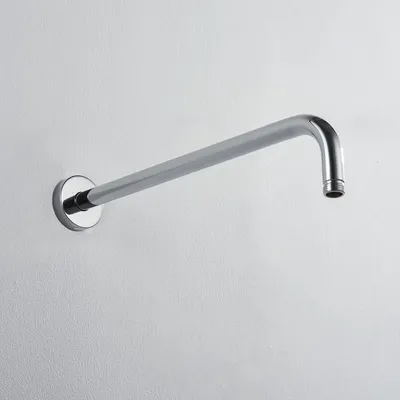 Zdjęcie produktu dla Uchwyt prysznicowy, ramię ścienne, ramię sufitowe, stal nierdzewna, 40 cm