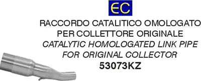 Immagine prodotto di Raccordo racing ARROW per scarico Urban per Yamaha XMAX 125