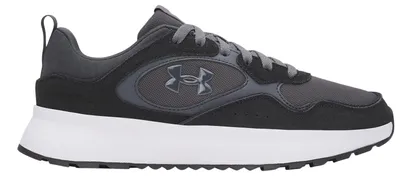 Produktbild von Under Armour - Sneaker für Herren, Wildleder GT41466 (42 EU Regulär) (Schwarz/Grau)
