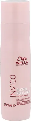 Produktbild von Wella Invigo Blonde Recharge Shampoo 250 ml