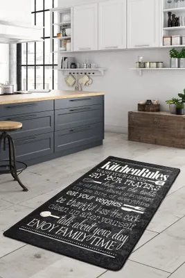 Image de Conceptum Hypnose, Kitchen- Kitchen CHL, Multicolore, tapis de passage, 80 x 200 cm, 50% velours tissé / 50% polyester
