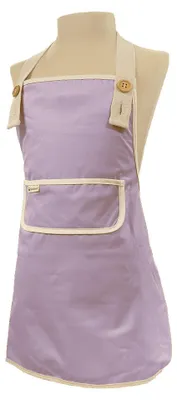 Immagine prodotto di Grembiule da cucina per bambini Smikkels viola - grembiule da cucina per bambini - idrorepellente