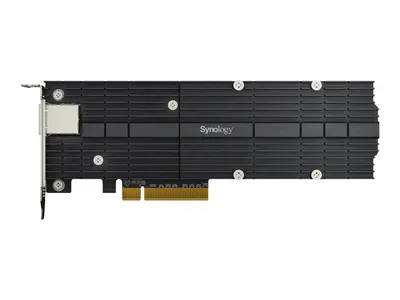 Image de Synology E10M20-T1 – Carte Extension NVMe + 10GbE – Compatible DiskStation XS Series