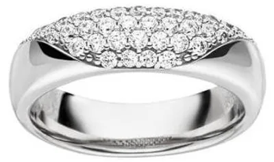 Produktbild von Viventy 784591 Ring Damen Zirkonia Sterling-Silber Gr. 54