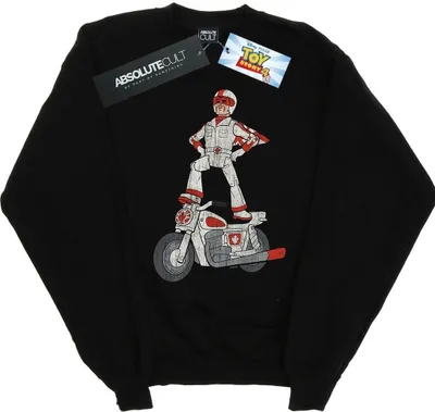 Produktbild von Disney - "Toy Story 4" Sweatshirt für Herren BI50259 (3XL) (Schwarz)