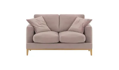 Produktbild von SLF24 - Zweisitzer-Sofa Covex Wood - helllila - Velluto 14