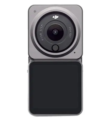 Produktbild von DJI Action 2 Dual-Screen Combo, 4K Ultra HD, CMOS, 12 MP, 120 fps, WLAN, Bluetooth