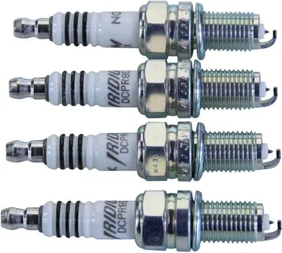 Produktbild von Iridium- Zündkerze NGK DCPR8EIX, 6546, 4 Stück