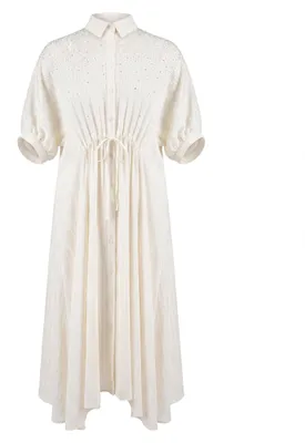 Produktbild von EMBELL damen kleid - beige, M