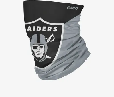 Produktbild von FOCO NFL Halstuch Gaiter Big Logo Schal - Las Vegas Raiders
