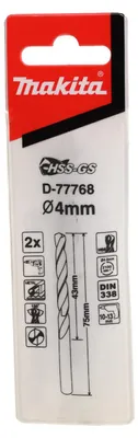 Zdjęcie produktu dla Makita D-77768, 2 szt.