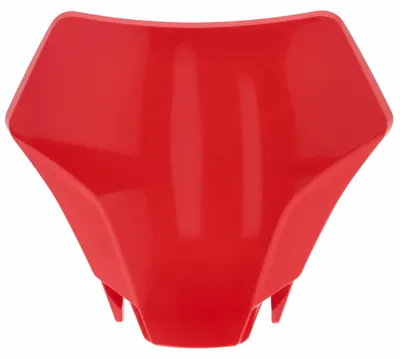 Image de Plaque d'immatriculation avant rouge ACERBIS pour GAS GAS