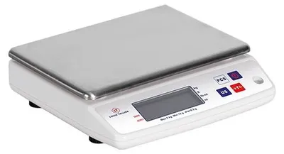 Image de Balance Professionnelle Boîtier Plastique et Plateau Inox - Louis Tellier