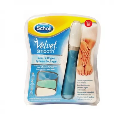 Zdjęcie produktu dla Scholl Velvet Smooth, 3 głowic(e), AA