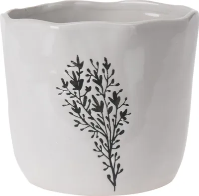 Produktbild von Blumentopfabdeckung aus Keramik, Ø 15 cm