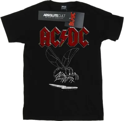 Zdjęcie produktu dla Koszulka męska AC/DC – „Fly On The Wall 1985” BI7225 (XXL) (czarna)