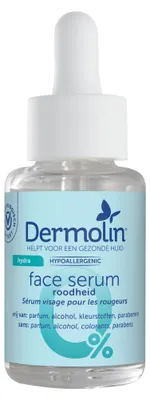 Produktbild von Dermolin Serum gegen Rötungen, mit Pipette (30 ml)