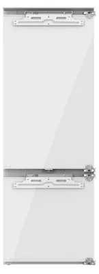 Image de Cecotec Refrigerateur Congelateur Combiné Bolero CoolMarket Combi BI-D FLW 341. Réfrigérateur 341L, Total NoFrost, LED