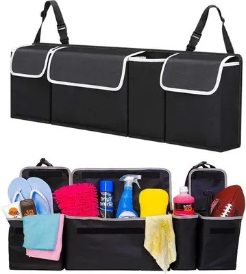 Productafbeelding van Famanu Bagageorganizer - Waterdicht, opvouwbaar - Met 4 compartimenten