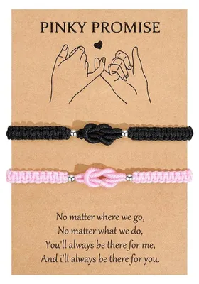 Produktbild von XFSRG Partner Armbänder Kabbalah Glücks Amulett Armband Verstellbar Freundschaft