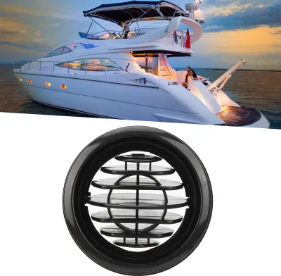 Obrázek produktu pro Kryt výstupu klimatizace automobilu, kulatý, 63 mm, údržba pro obytné automobily, autobusy, lodě