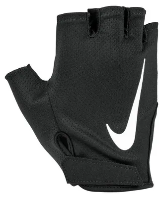 Produktbild von Nike - "Essential Fitness 2.0" Fingerlose Handschuhe für Damen, Fitnessstudio CS3007 (L) (Schwarz)
