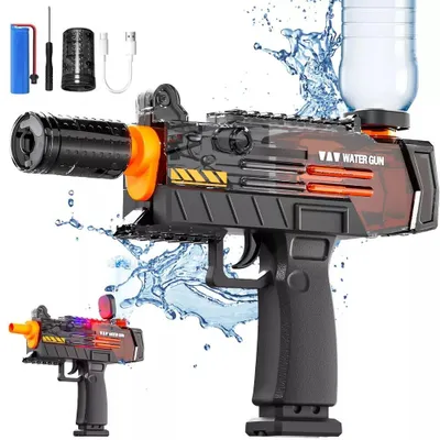 Produktbild von 7m Elektrisch Wasserpistole Große Reichweite Kinde Automatische Wasserpistole Pool