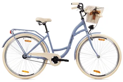 Produktbild von Goetze Style 28 Zoll Damen Citybike | 46 cm Stahl Tiefeinsteiger | 1-Gang Singlespeed