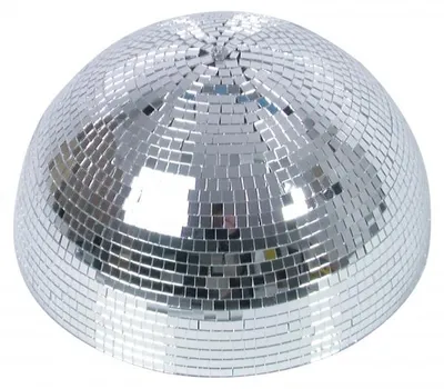Produktbild von Eurolite 50102120 Disco-Halbkugel mit Motor 40 cm