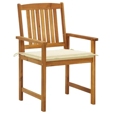 Immagine prodotto di Sedie da Giardino con Cuscini 6 pz in Legno Massello di Acacia