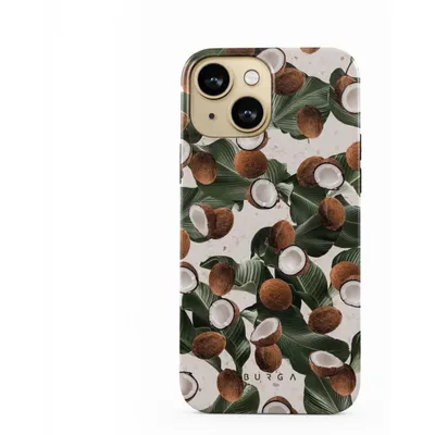 Produktbild von Hülle für Apple iPhone 13 - Burga Tough Hard Case Back Cover - Coconut Crush